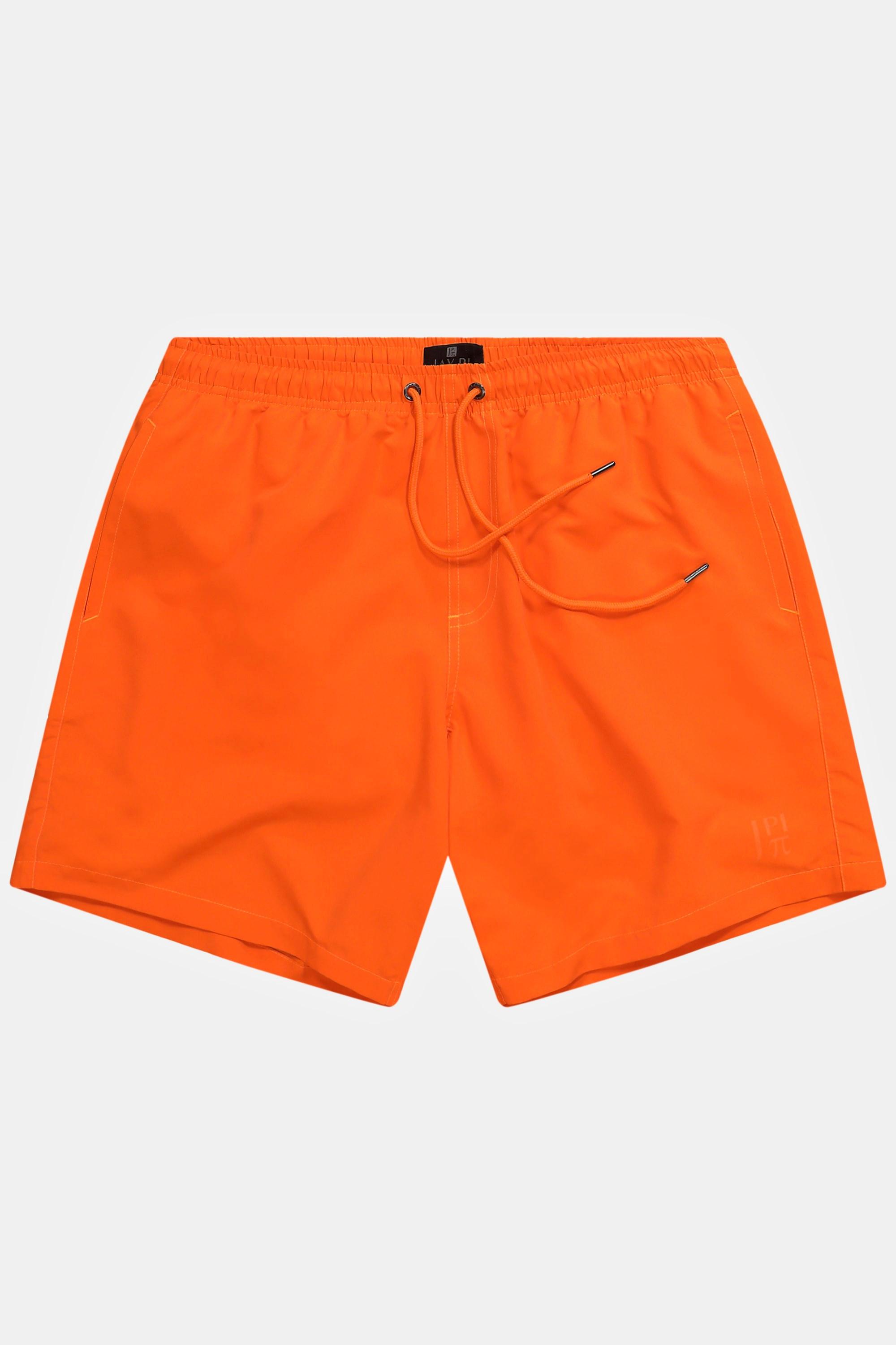 JP1880  Shorts da mare con cintura elastica e tasca con zip 