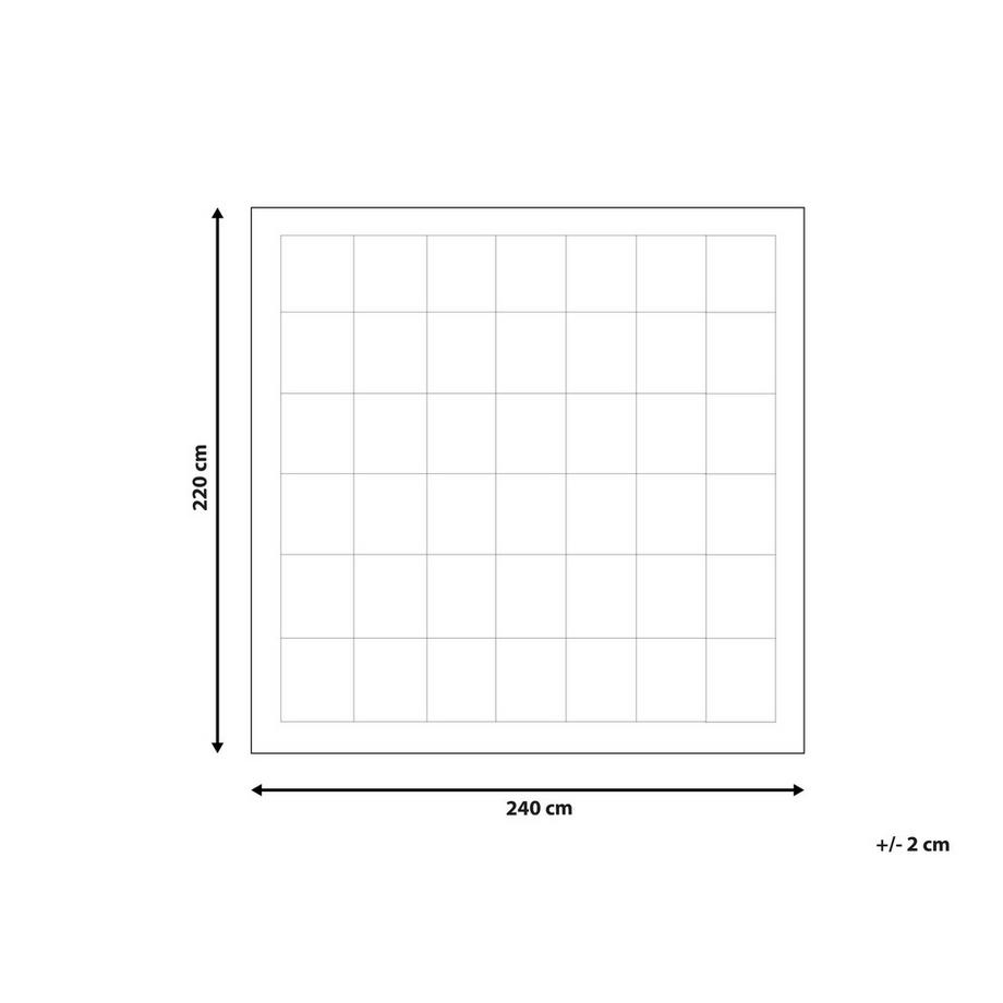 Beliani Piumino extra caldo en Microfibra LEMBERG  