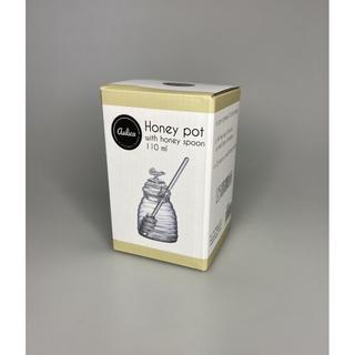 Aulica  MINI HONIGTOPF MIT LÖFFEL 110 ML 