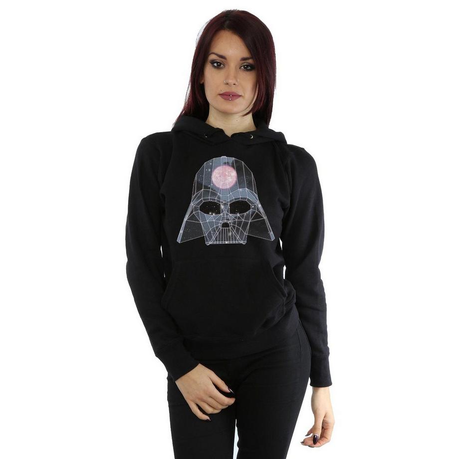 STAR WARS Star Wars Darth Vader Felpa con Cappuccio  