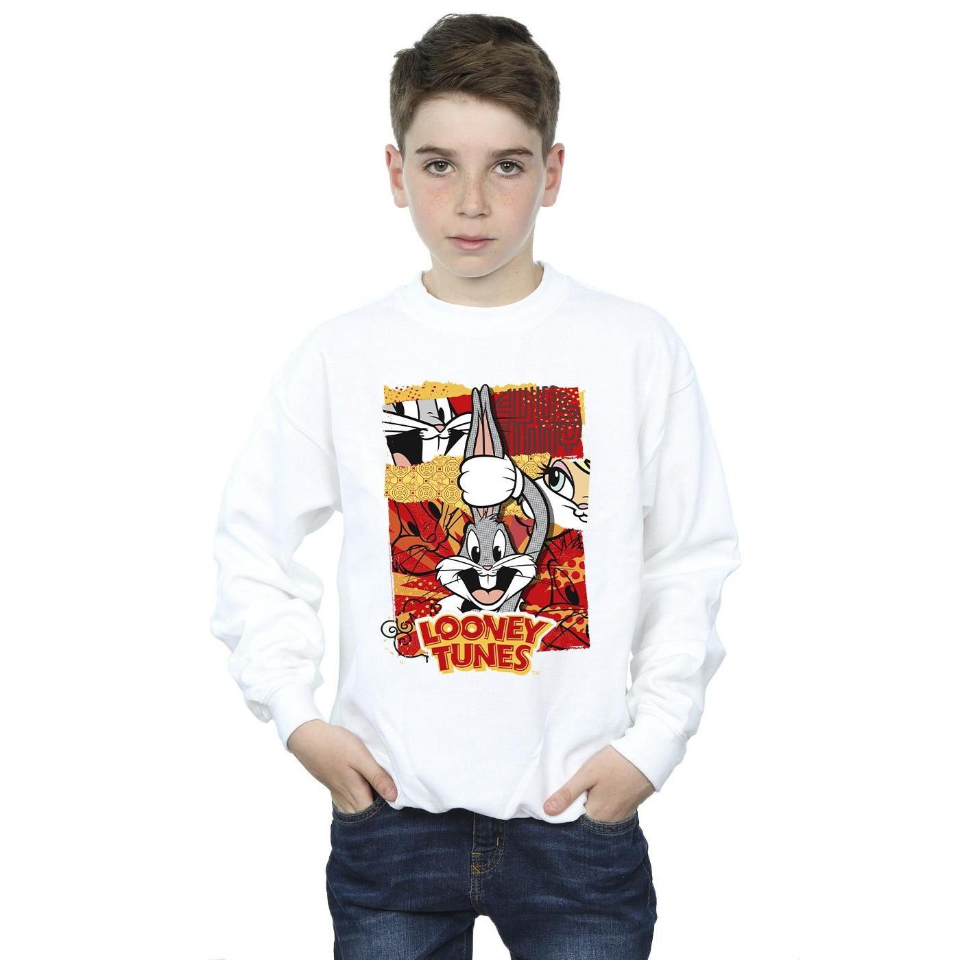 LOONEY TUNES  Rabbit New Year Sweatshirt 