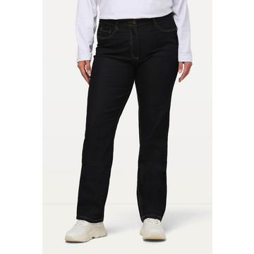 Jeans Mandy, gerades Bein, Stretch, 5-Pocket-Form