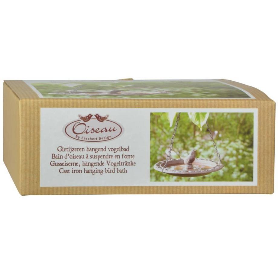 Esschert Design  Vogelbad gusseisen 