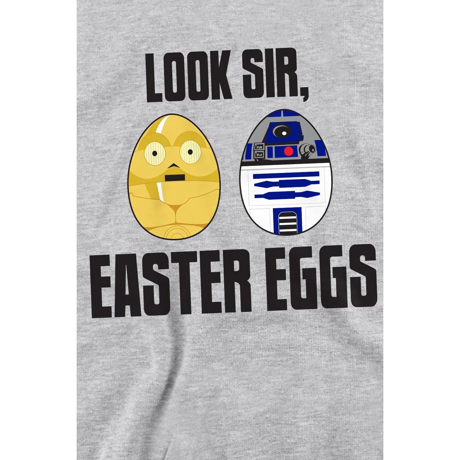 STAR WARS  Look Sir, Easter Eggs Sweatshirt 