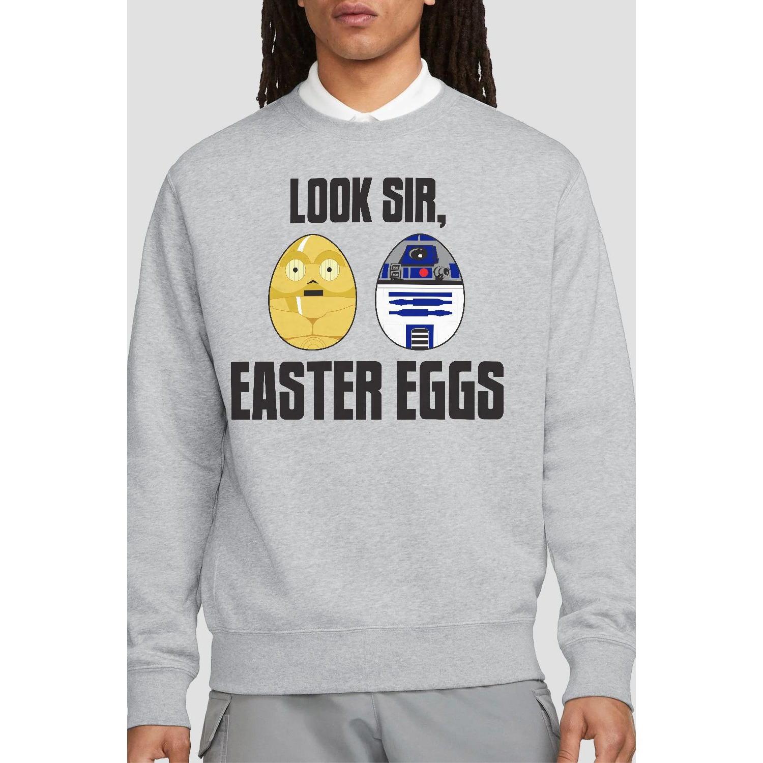 STAR WARS  Look Sir, Easter Eggs Sweatshirt 