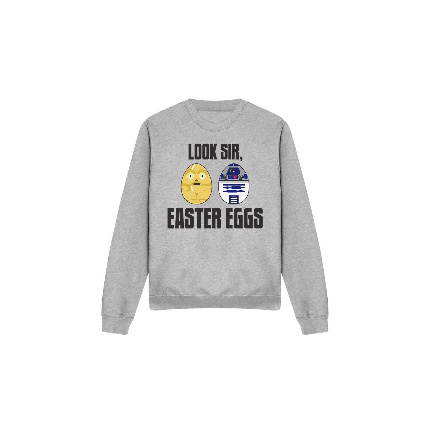 STAR WARS  Look Sir, Easter Eggs Sweatshirt 