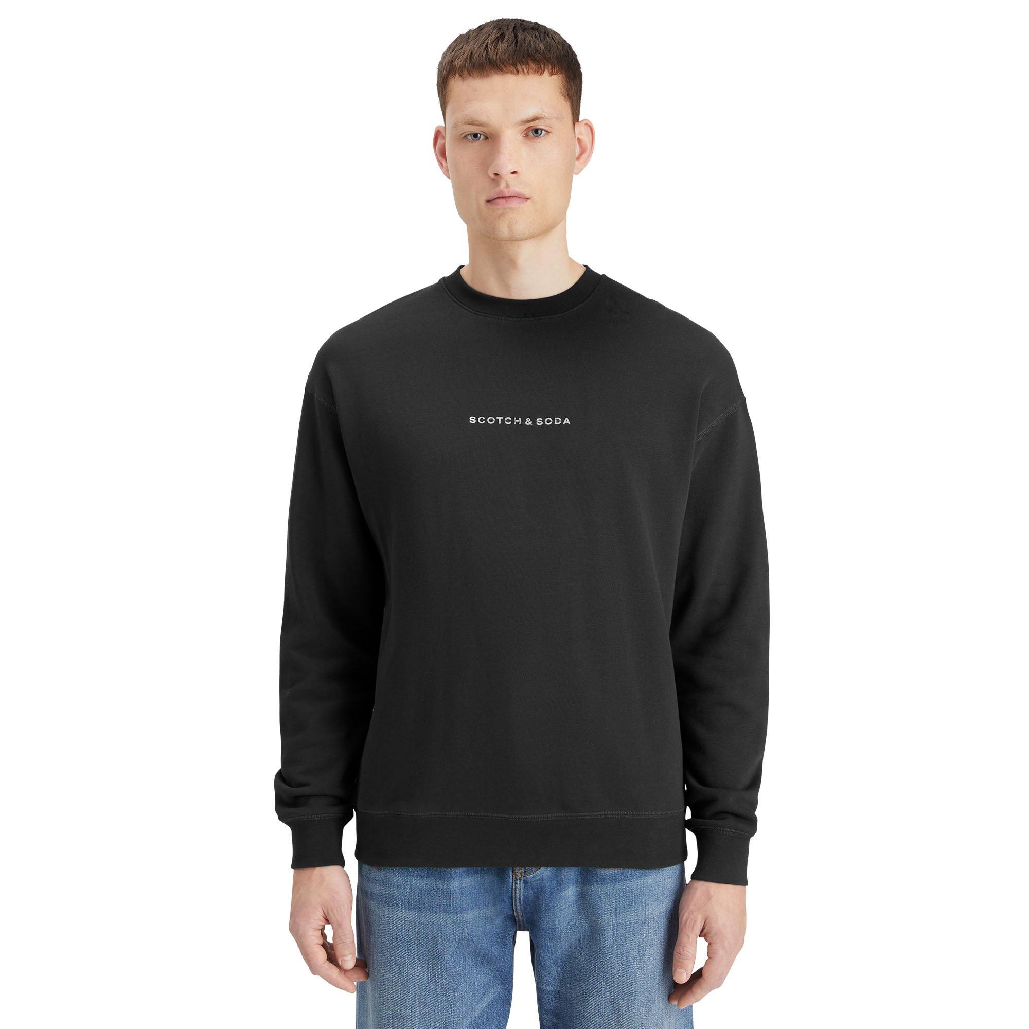Scotch & Soda CORE Logo Front Chest Sweatshirt  