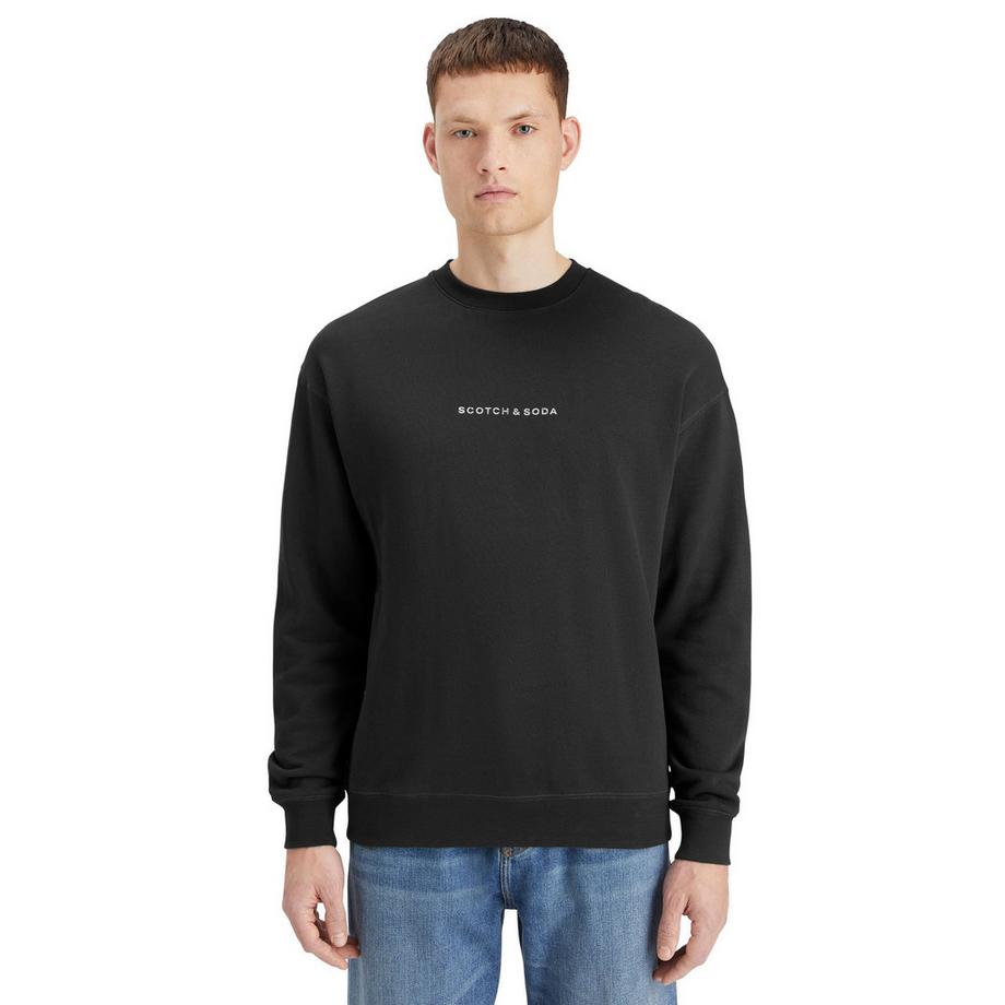 Scotch & Soda CORE Logo Front Chest Sweatshirt  