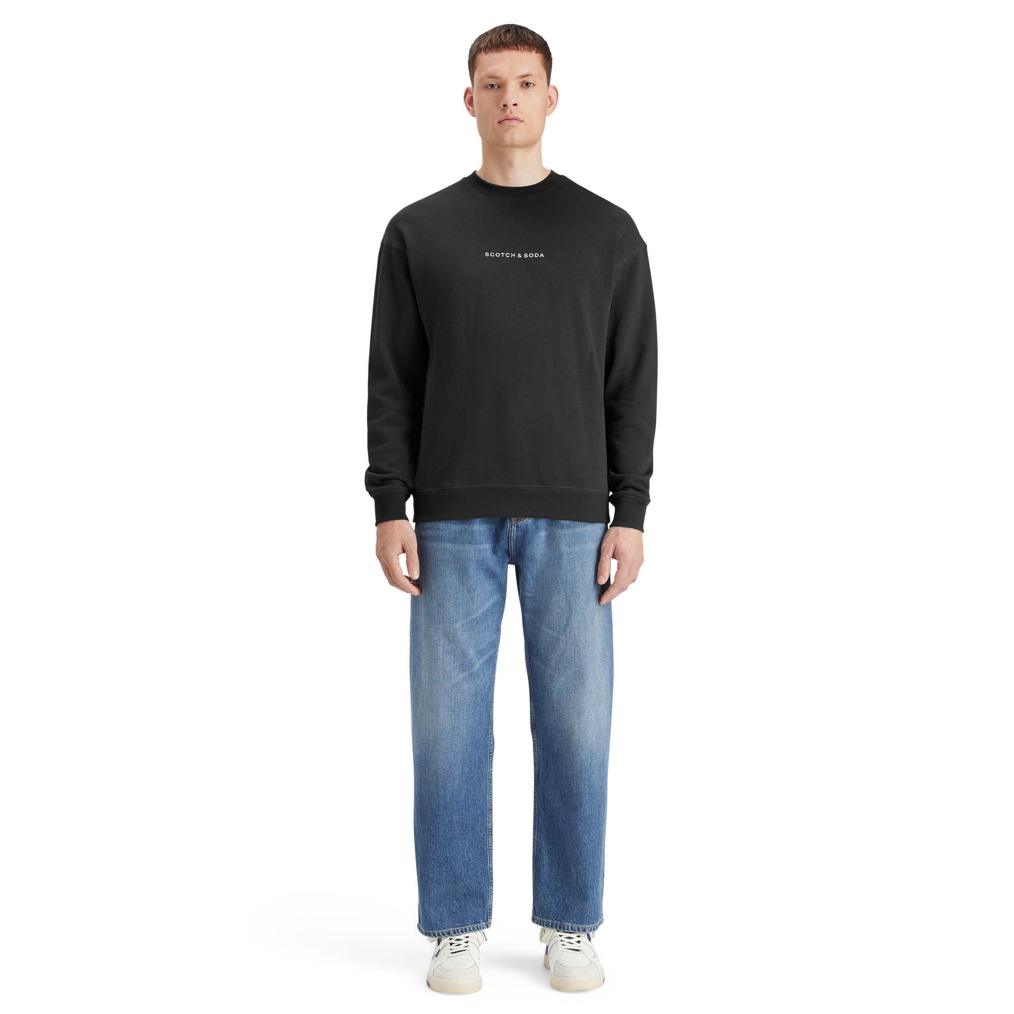 Scotch & Soda CORE Logo Front Chest Sweatshirt  