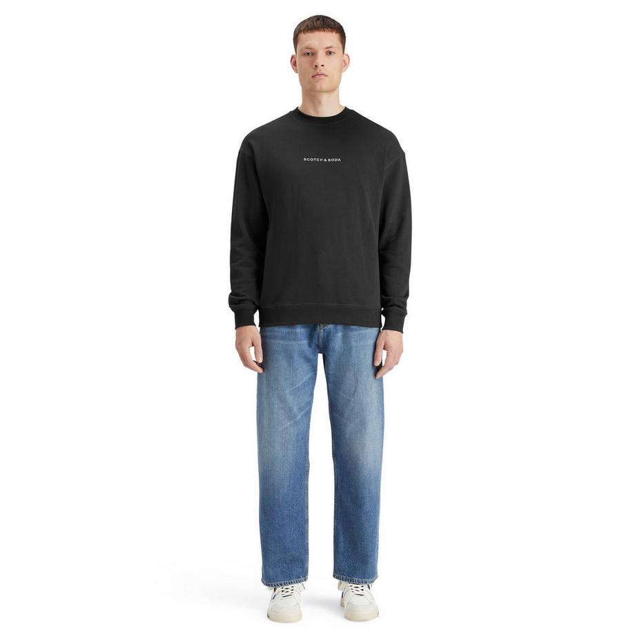 Scotch & Soda CORE Logo Front Chest Sweatshirt  