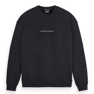 Scotch & Soda CORE Logo Front Chest Sweatshirt  