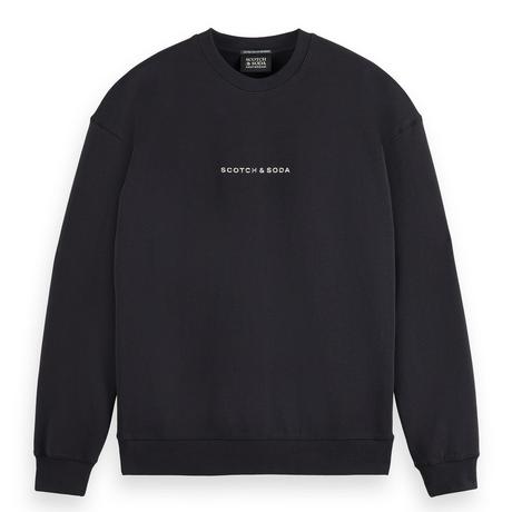 Scotch & Soda CORE Logo Front Chest Sweatshirt  