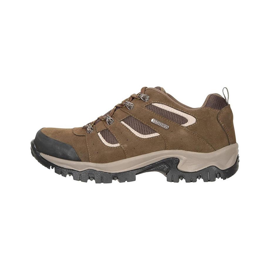 Mountain Warehouse Voyage Chaussures de Randonnée en Daim  