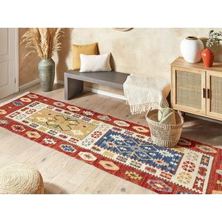 Beliani Tapis en Laine Traditionnel VOSKEHAT  