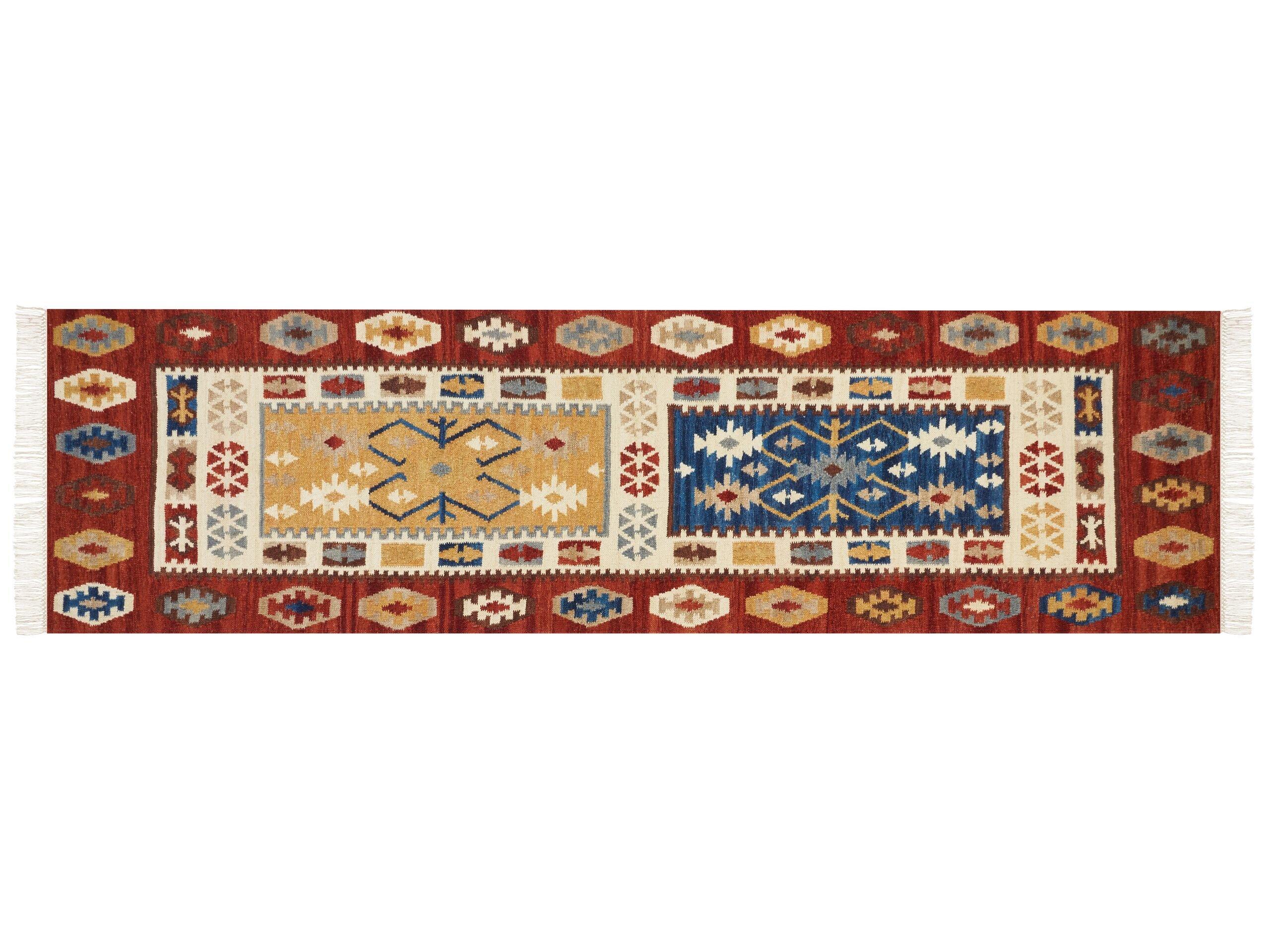 Beliani Tapis en Laine Traditionnel VOSKEHAT  