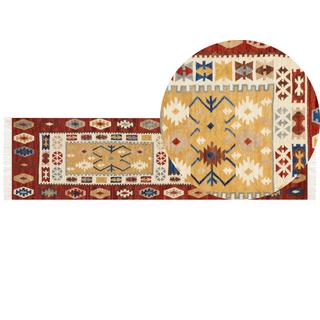 Beliani Tapis en Laine Traditionnel VOSKEHAT  