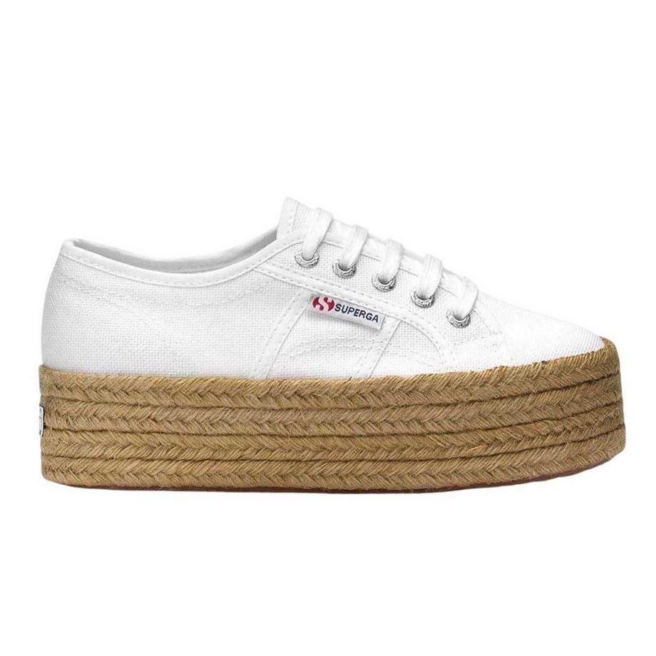SUPERGA Baskets 2790 avec Semelle Plateforme et Détail Corde  