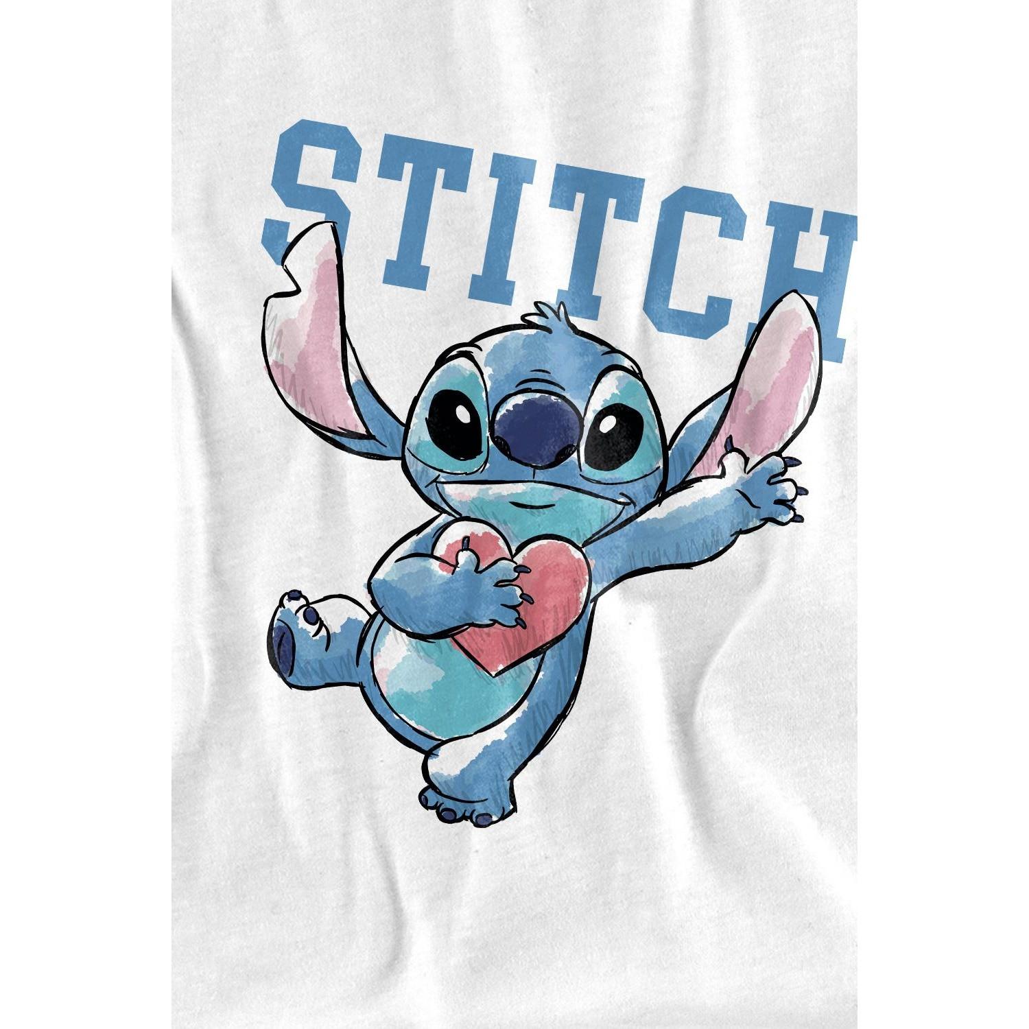 Lilo & Stitch  Clutching Hearts TShirt 