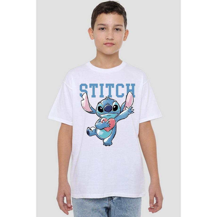 Lilo & Stitch  Clutching Hearts TShirt 