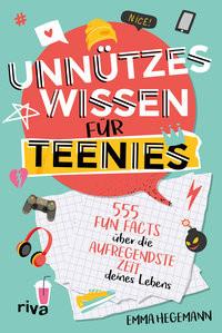 Unnützes Wissen für Teenies Hegemann, Emma Couverture rigide 