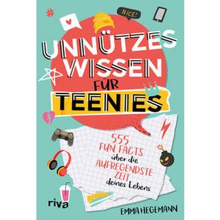 Unnützes Wissen für Teenies Hegemann, Emma Couverture rigide 