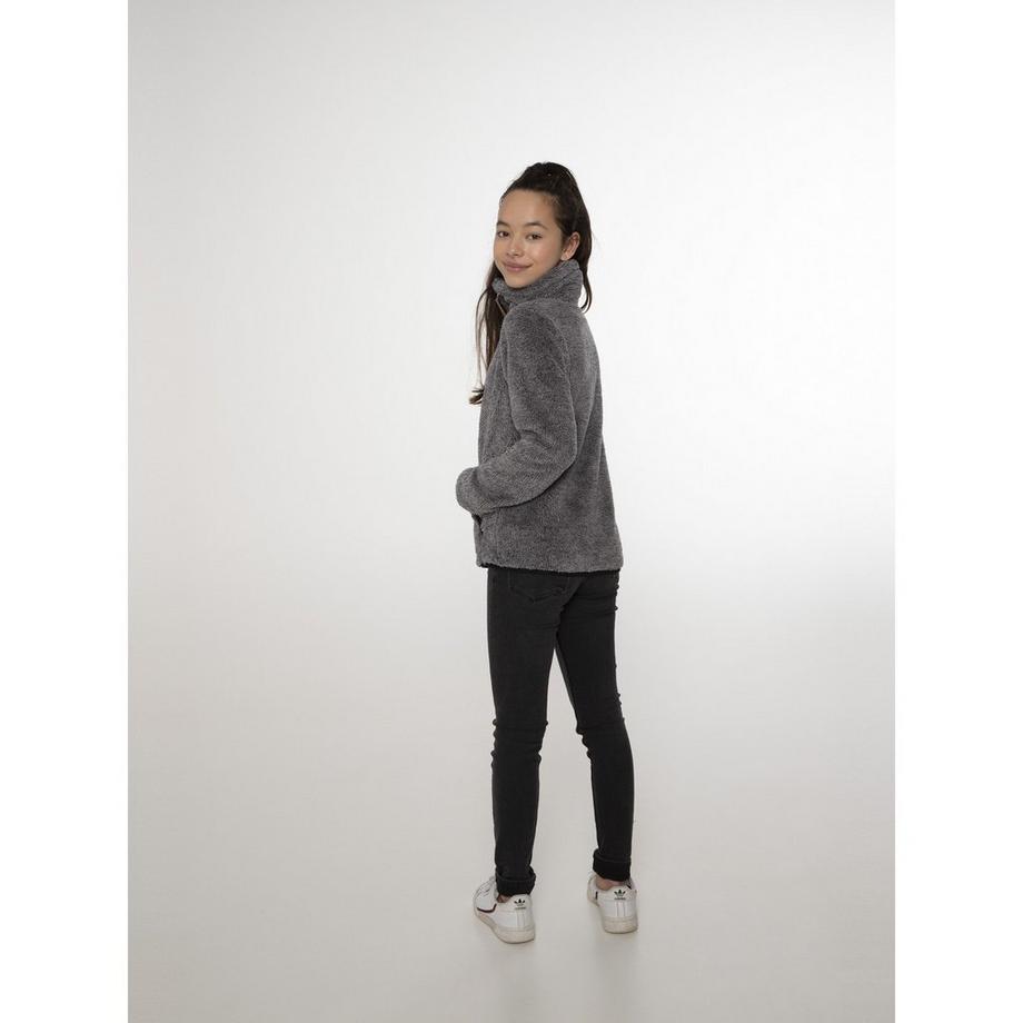 PROTEST Riri Pile Full Zip da Bambina  