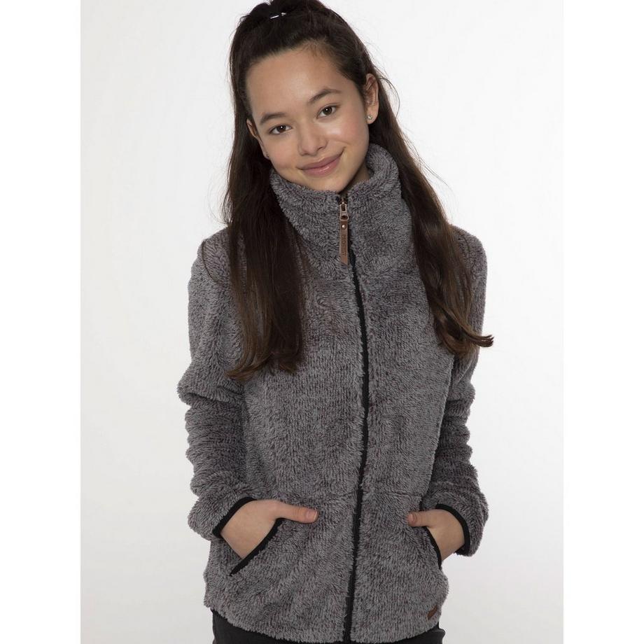 PROTEST Riri Pile Full Zip da Bambina  