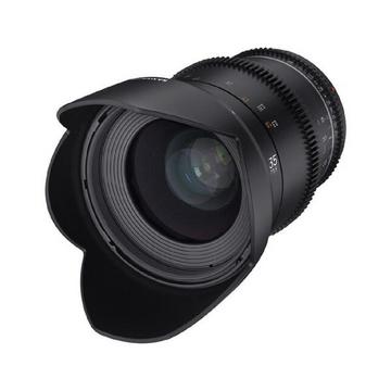 Samyang 35 mm T1.5 VDSLR MK2 (Sony E)