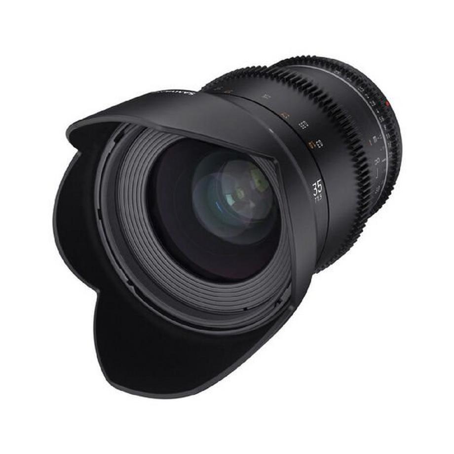 Samyang 35 mm T1.5 VDSLR MK2 (Sony E)