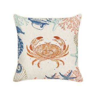 Beliani Coussin en Coton Moderne SARGASSUM  