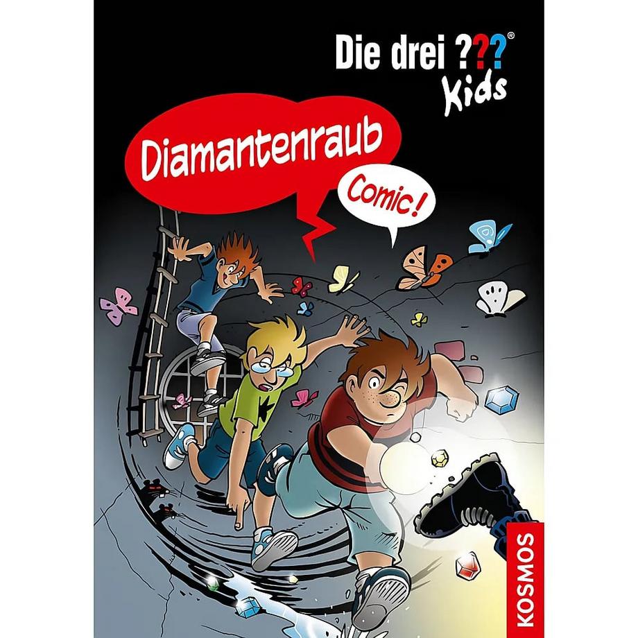 Die drei ??? Kids, Diamantenraub Pfeiffer, Boris; Schmidt, Kim (Illustrationen) Gebundene Ausgabe 