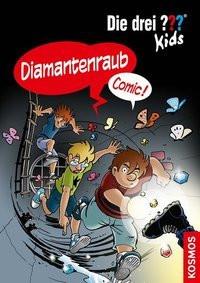 Die drei ??? Kids, Diamantenraub Pfeiffer, Boris; Schmidt, Kim (Illustrationen) Couverture rigide 