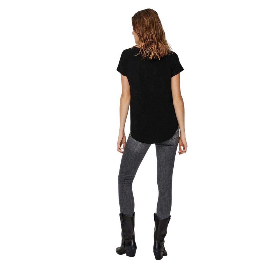 VERO MODA Camicetta Girocollo Maniche Corte  