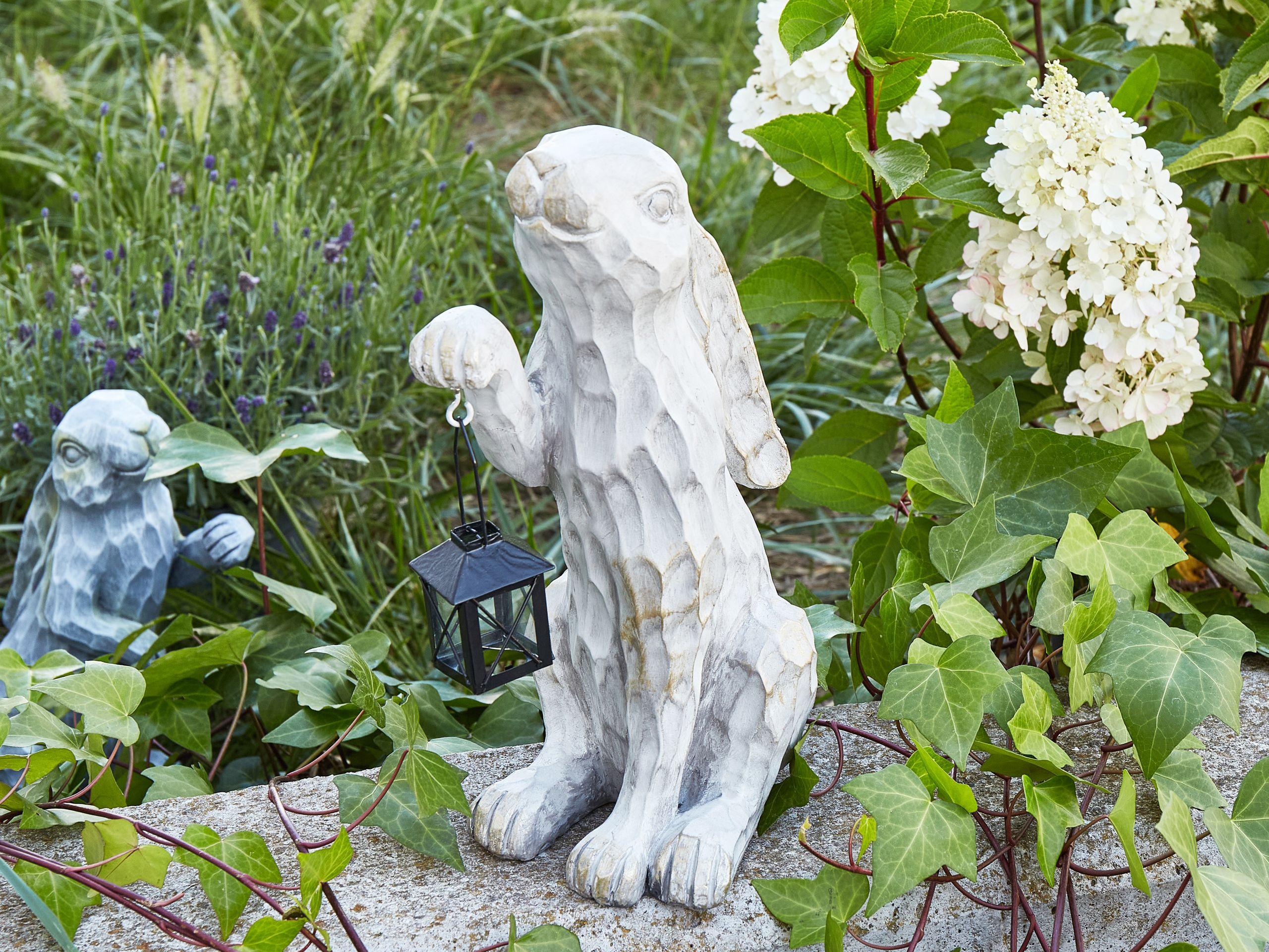 Beliani Statuetta da giardino en MgO Classico GERLAND  