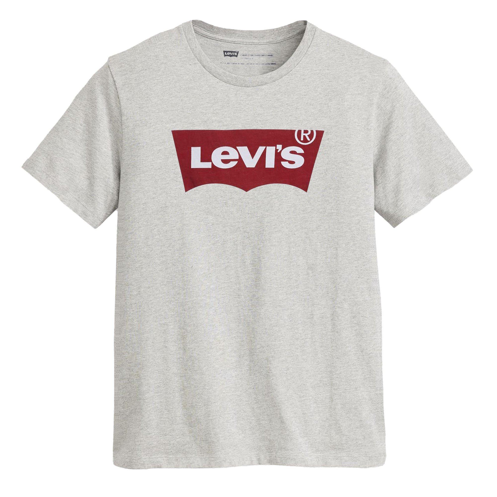 Levis Graphic Set-In Neck T-Shirt 2er Pack Comfort Fit  