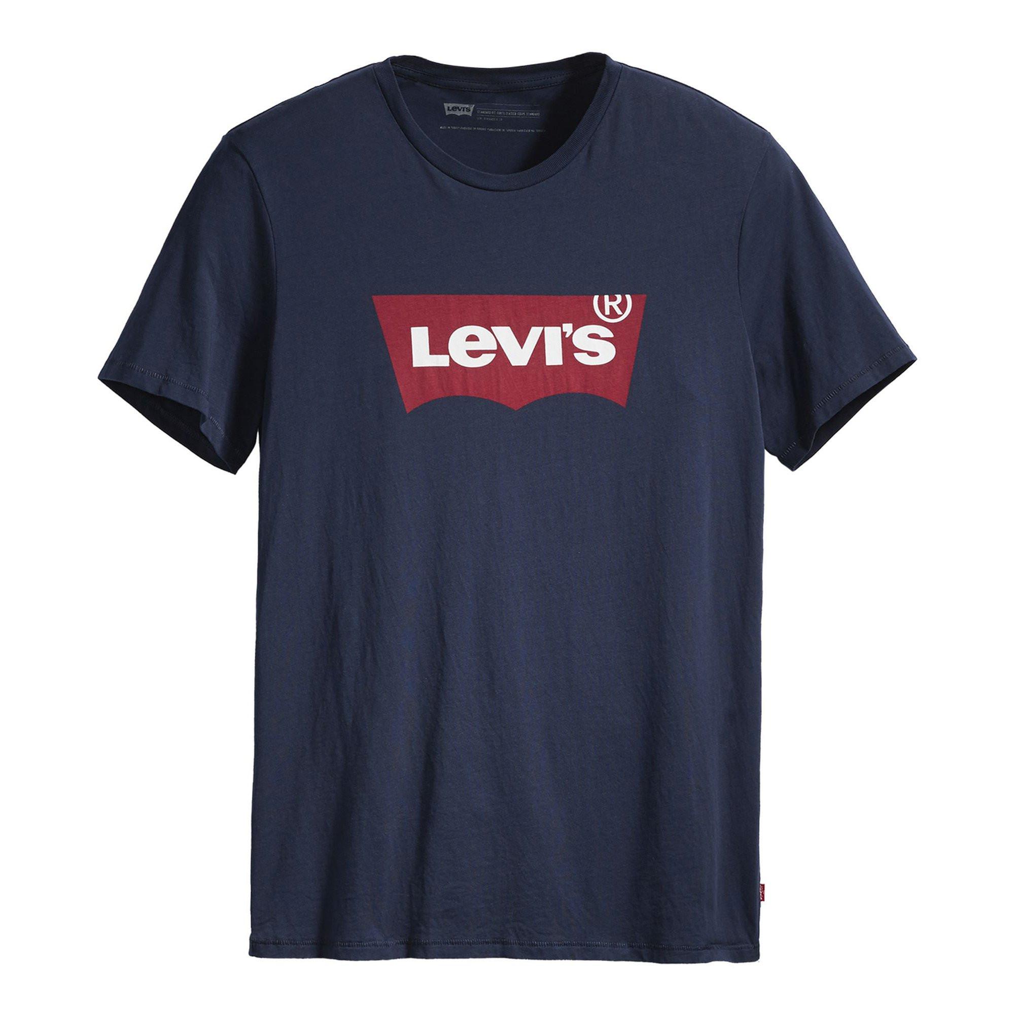 Levis Graphic Set-In Neck T-Shirt 2er Pack Comfort Fit  