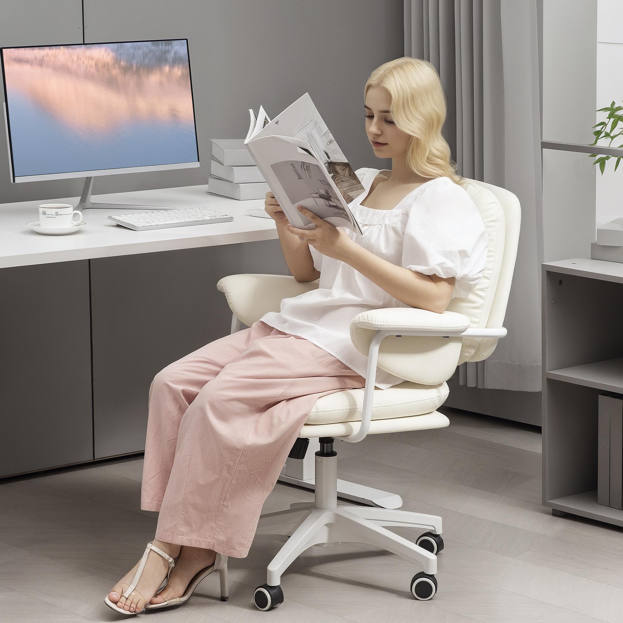 HOMCOM Chaise de bureau  