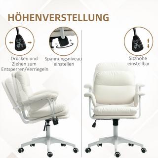 HOMCOM Chaise de bureau  