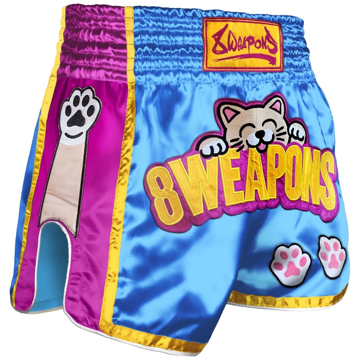 8WEAPONS  Shorts de Muay Thaï - Meow Thai XXL 