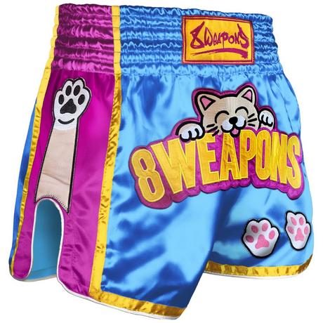 8WEAPONS  Muay Thai Shorts s - Meow Thai XXL 