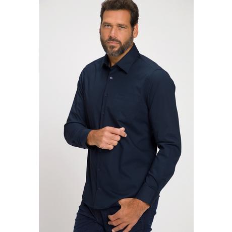 JP1880  Camicia basic dalla vestibilità moderna con FLEXNAMIC® e colletto ad apertura inglese 