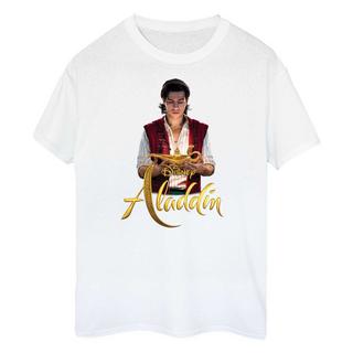 Aladdin Lampe Merveilleuse Imprimé T-Shirt Coupe Cintrée  