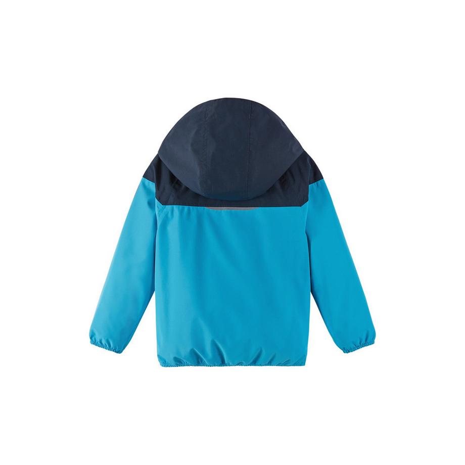 Reima  tec Kinder Regenjacke Tuulela Turquoise Blue 