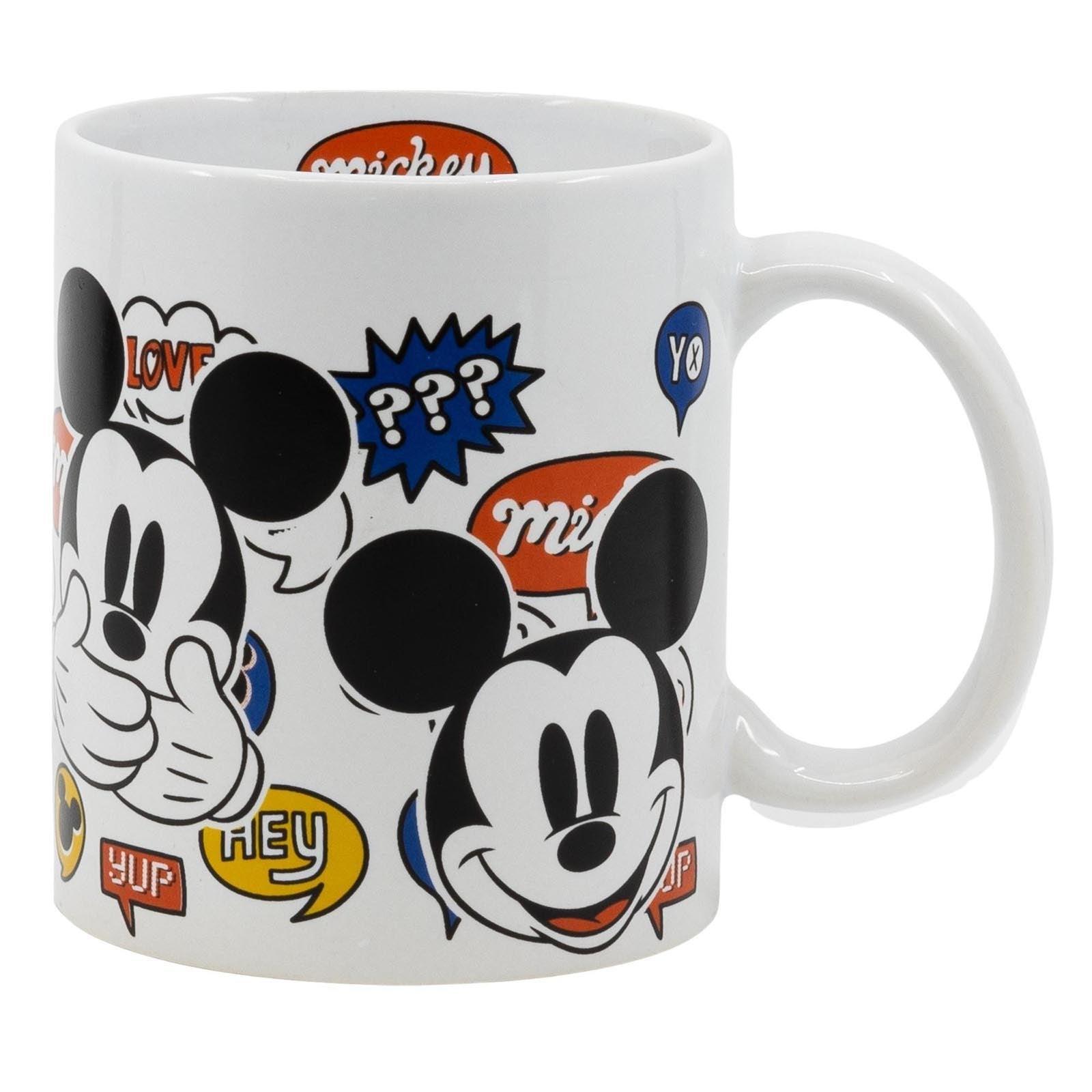 Stor Mickey Mouse  (325 ml) - Tasse  