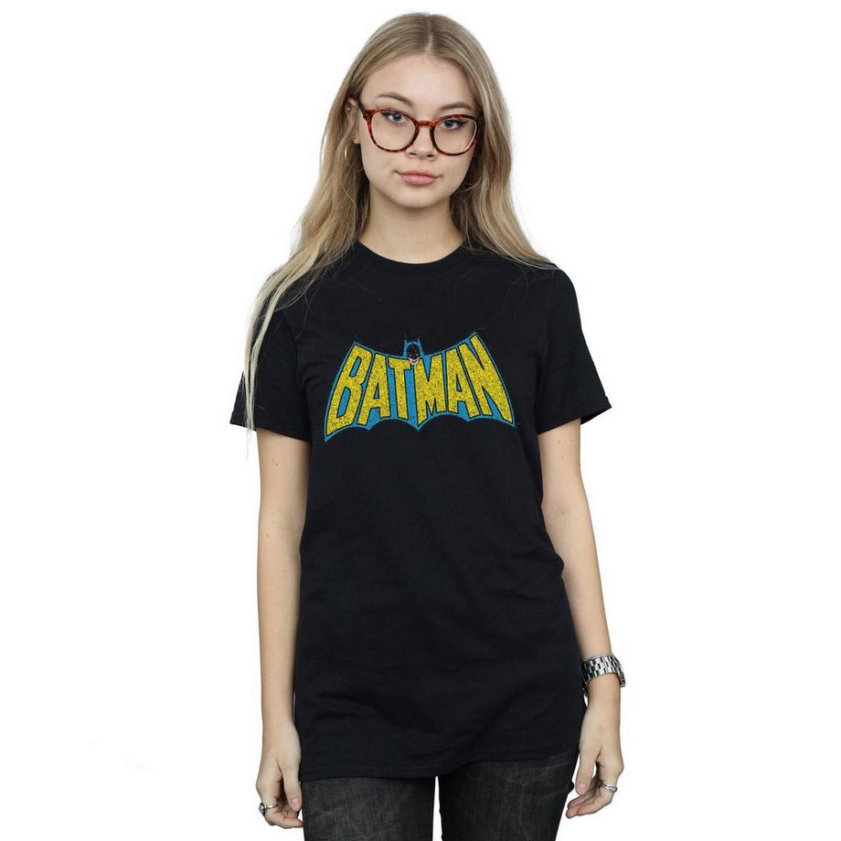 DC COMICS Batman Logo Stampa T-Shirt  
