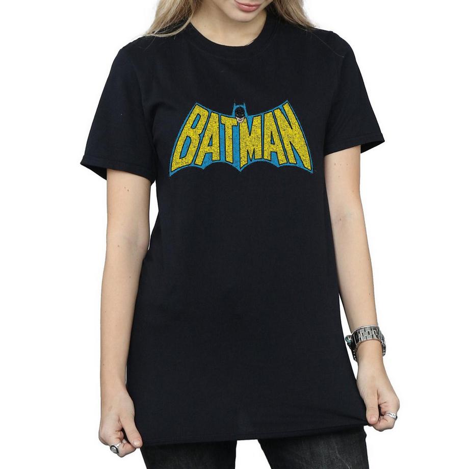 DC COMICS Batman Logo Stampa T-Shirt  