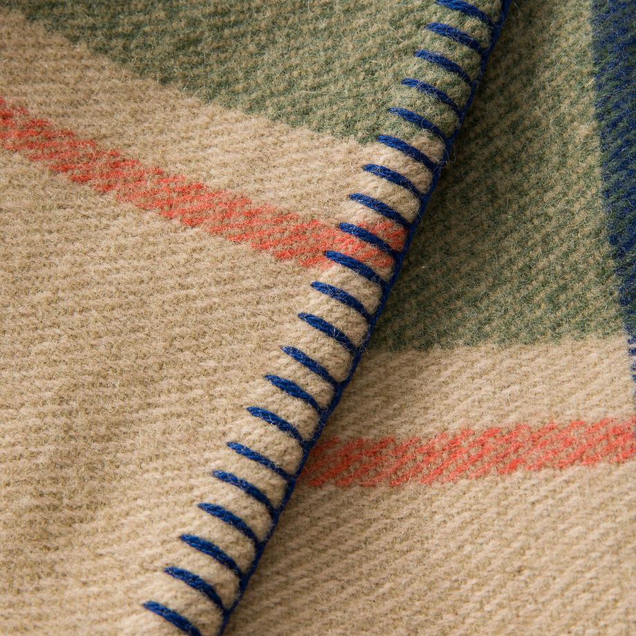 AM.PM Kariertes Plaid aus Wolle  