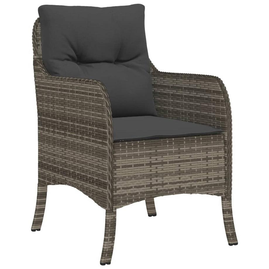 VidaXL Garten essgruppe poly-rattan  