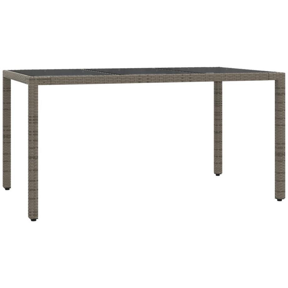 VidaXL Garten essgruppe poly-rattan  