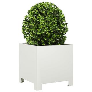 VidaXL Jardinière acier  